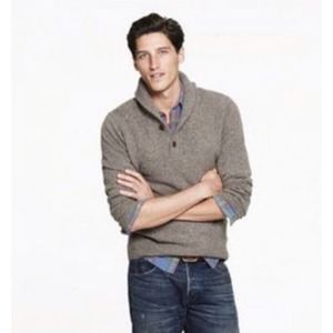 J. Crew Men's Gray Sweater